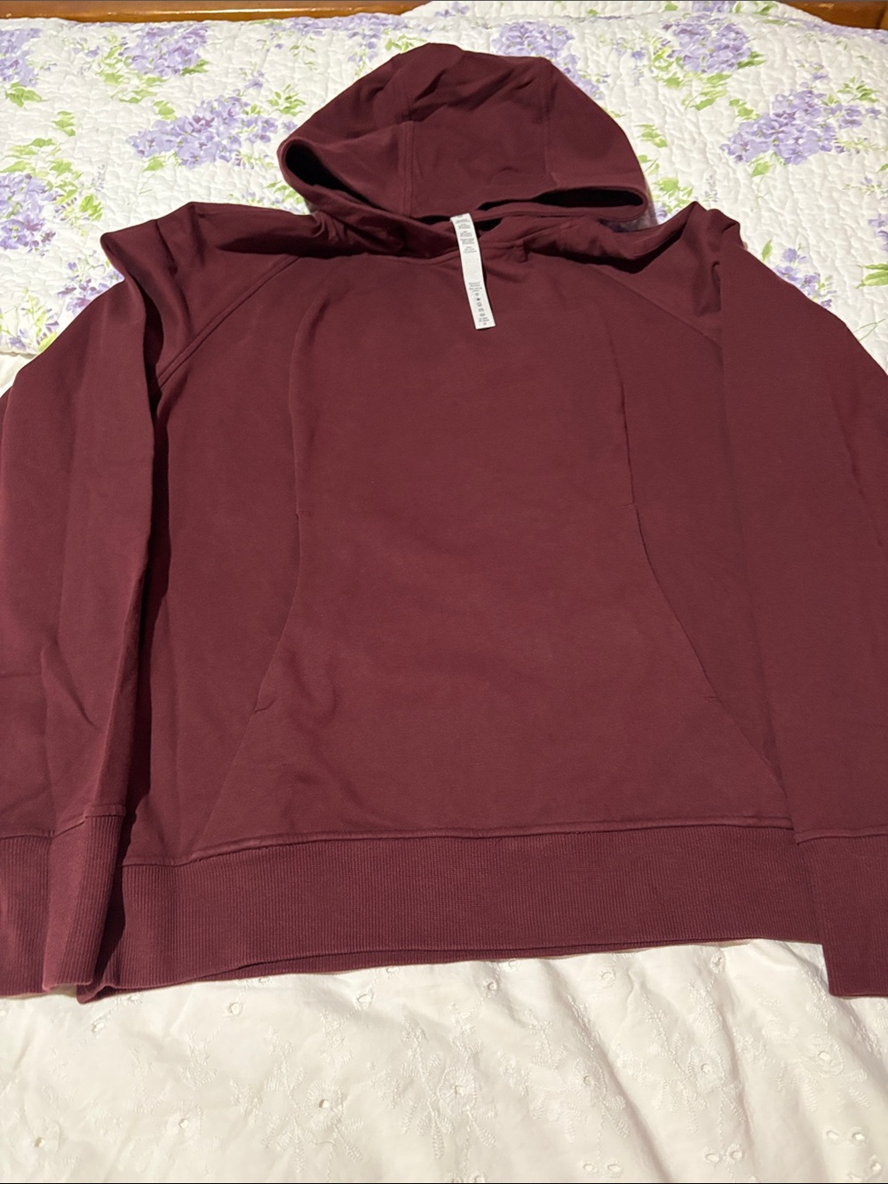 lululemon Women's Scuba Hoodie burgundy/wine
